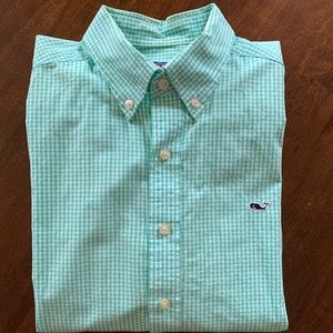 Vineyard Vines Men's Slim Fit Whale Shirt